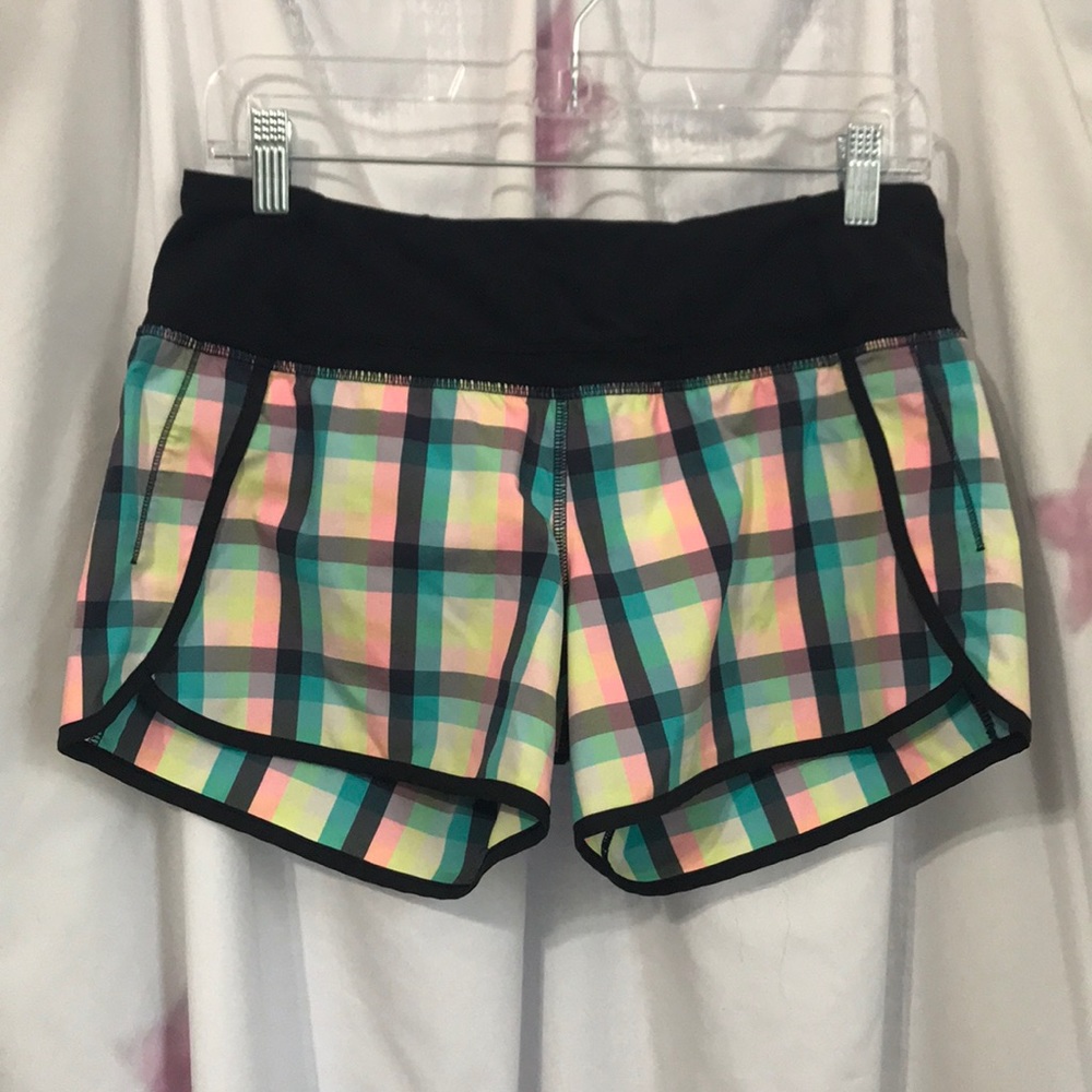 Lululemon Speed Shorts